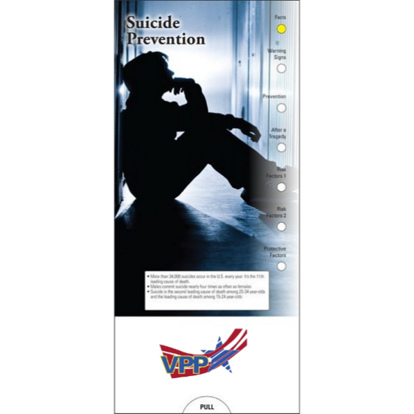 Suicide Prevention Slide Chart - #403766